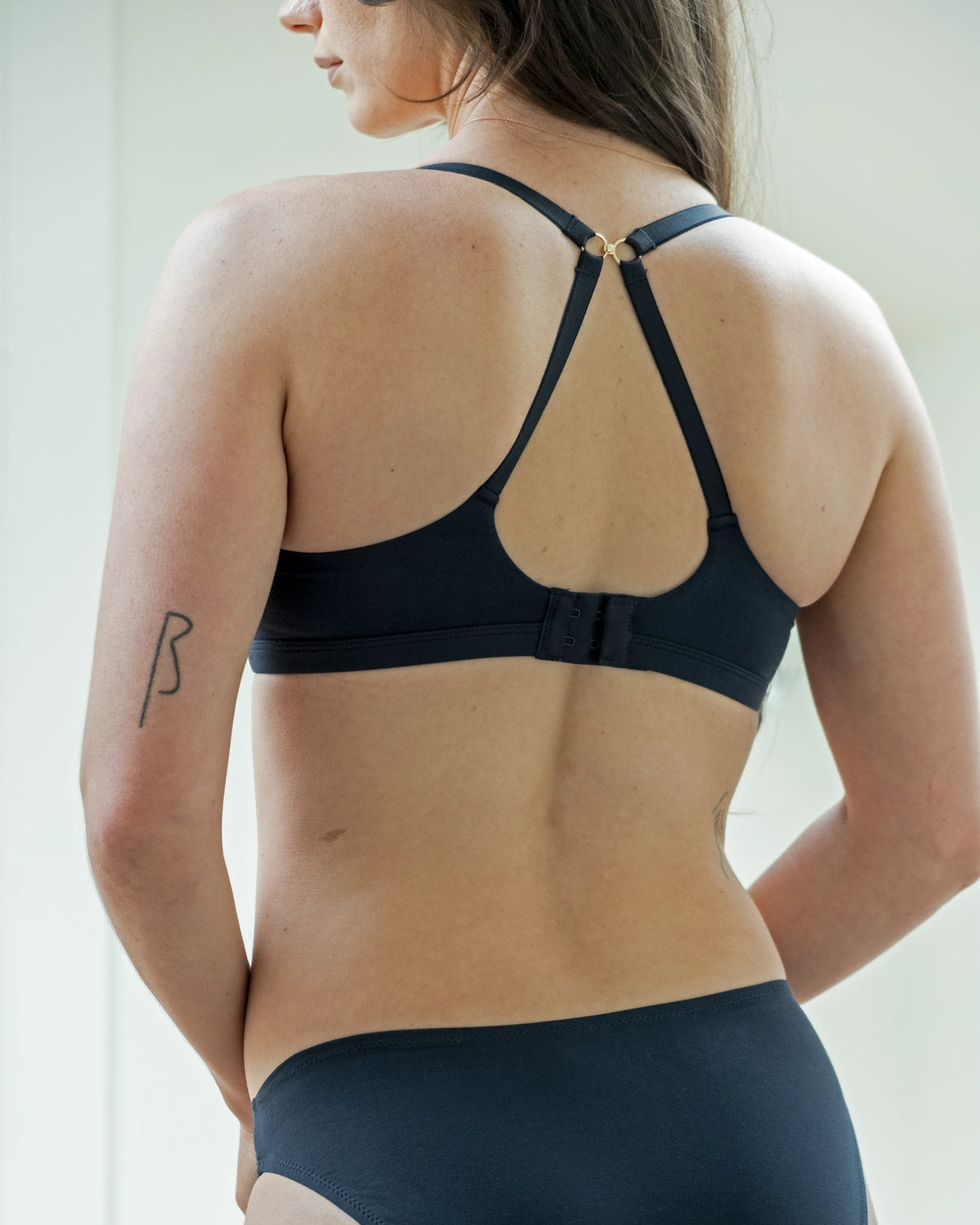 Lounge Nursing Bra - True Navy