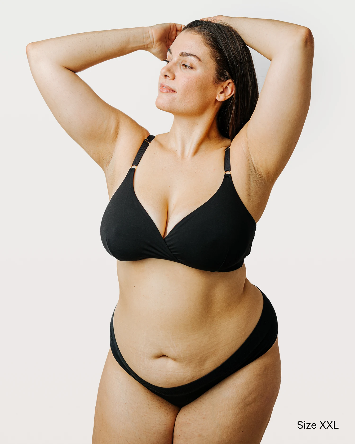 Soft-Cup Nursing Bra - Black