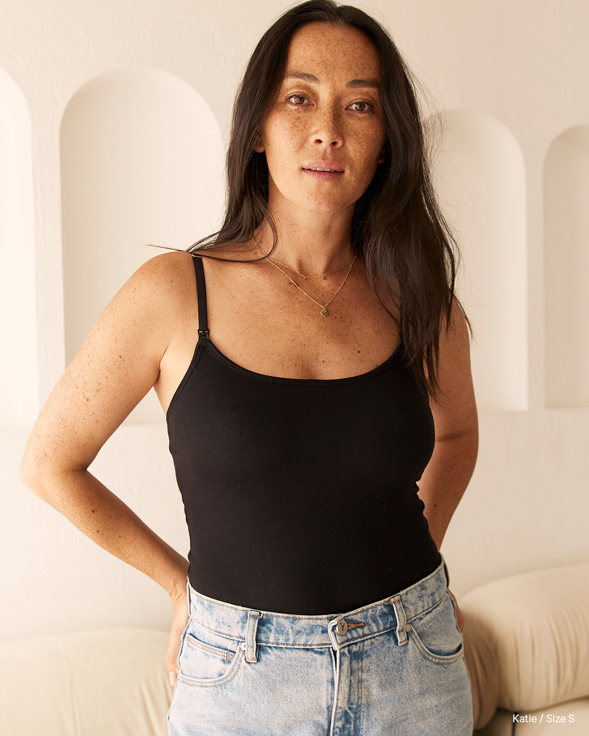 Extra long sales nursing tank