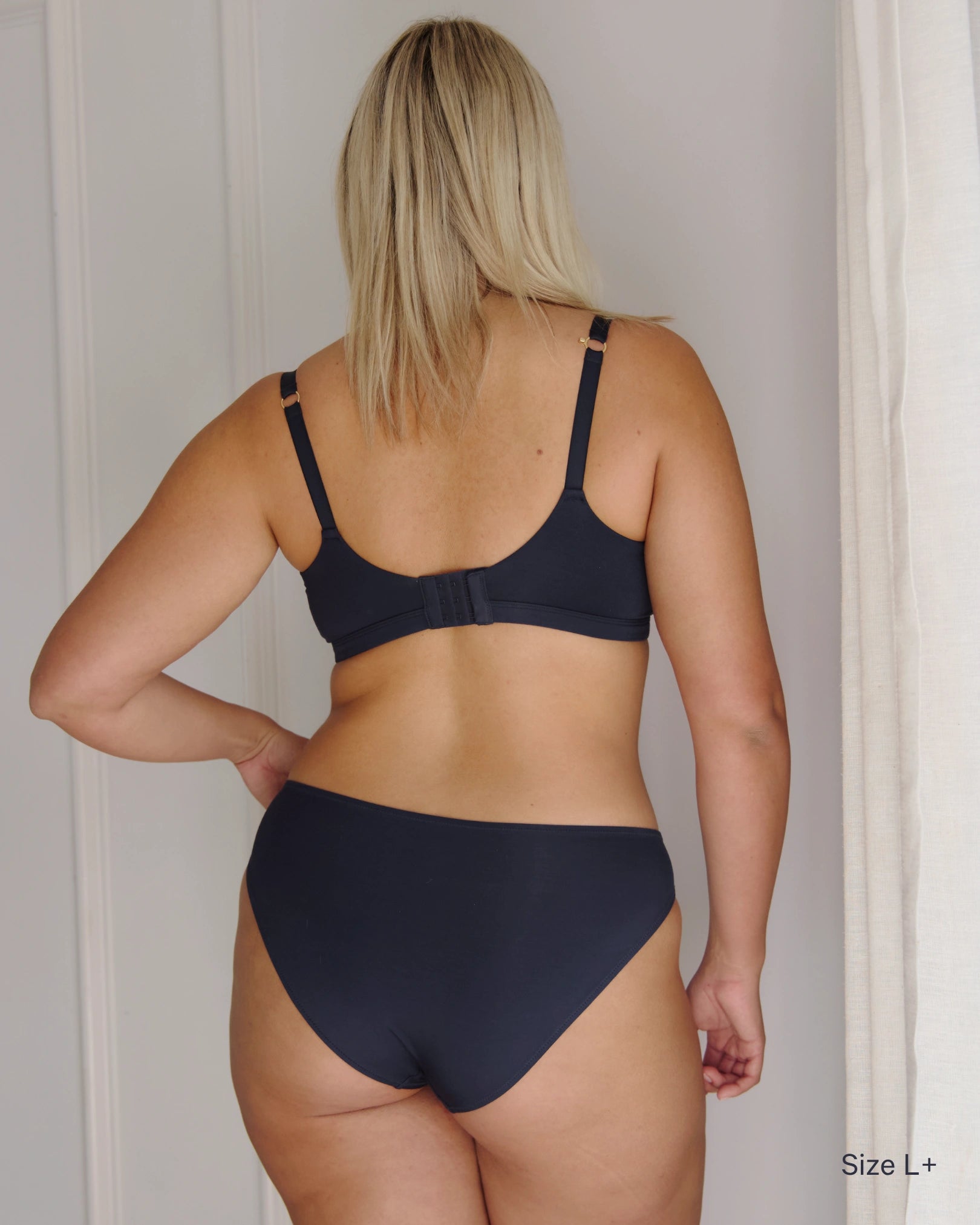 Lounge Nursing Bra - True Navy