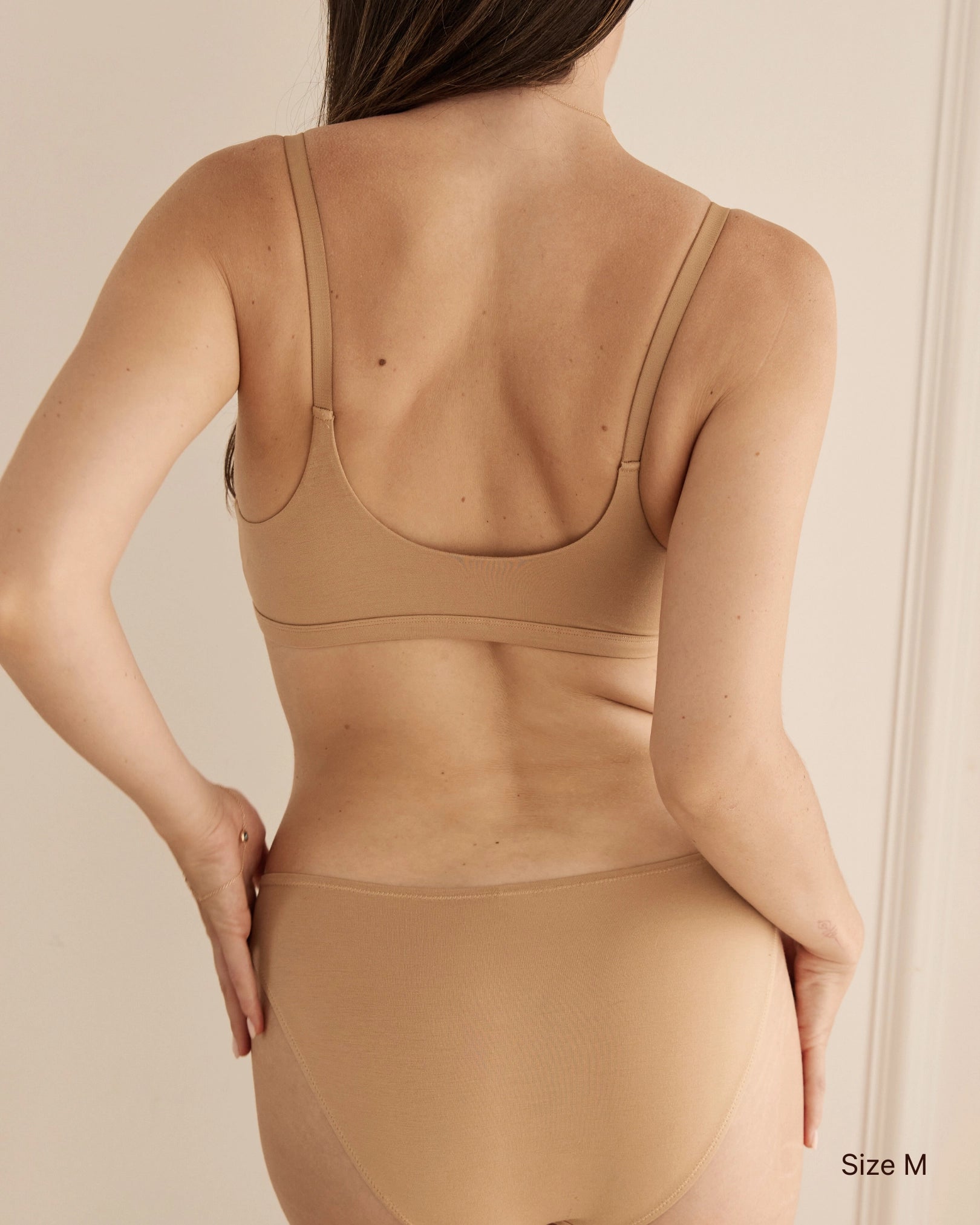 Soft-Cup Nursing Bra - Camel