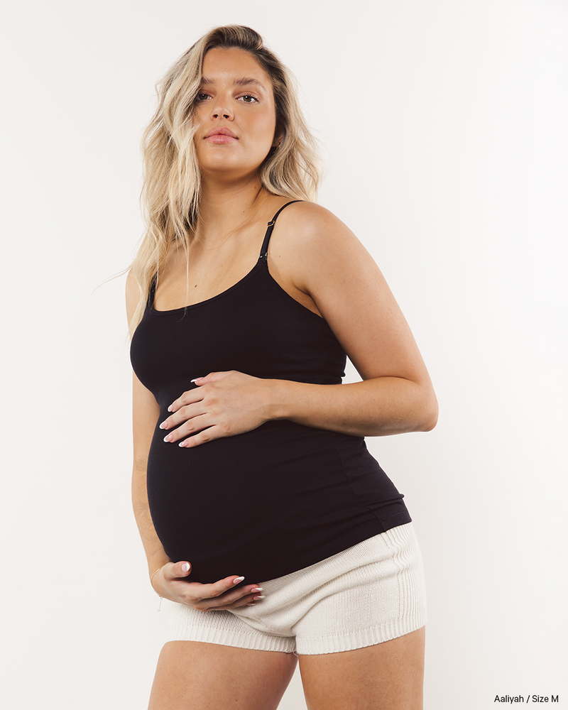 Supportive deals nursing tank
