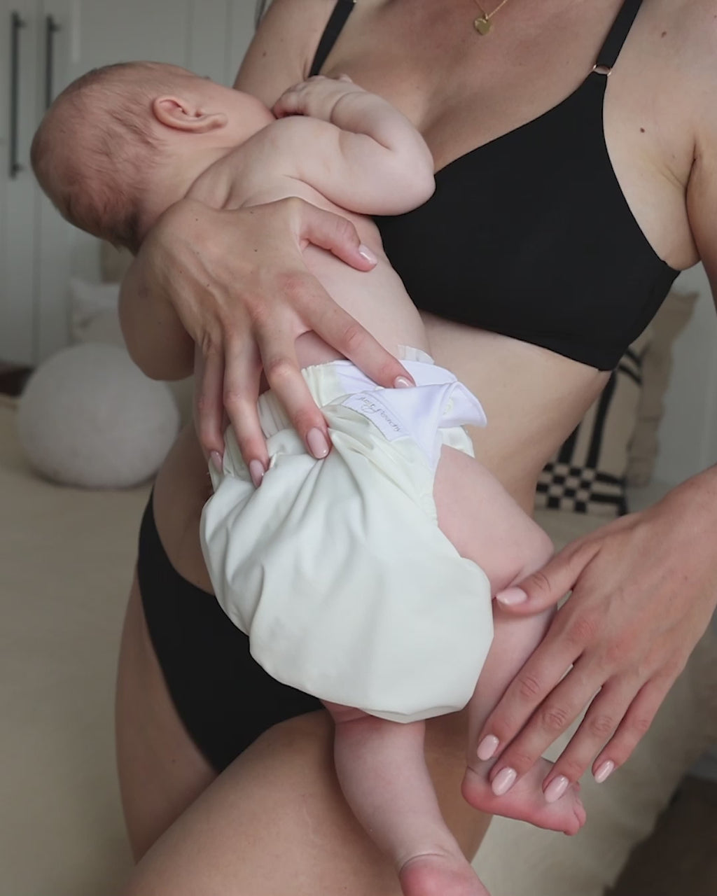 Toni Maternity & Nursing Performance Comfort Bra | Black